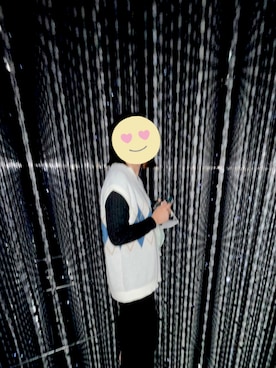 「チームラボ」｜「アイテム（その他パンツ）」を使った、おみっちゃん☺︎さん（レディース・165cm）の冬コーディネート