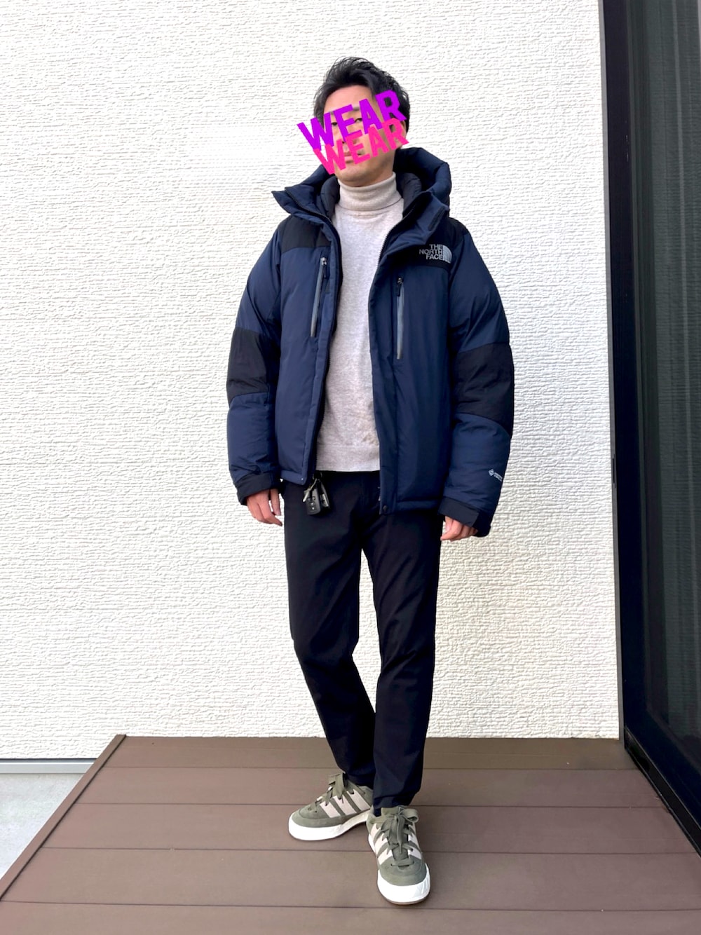 masahiro｜THE NORTH FACEのダウンジャケット/コートを使った  