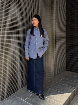 なーなさん（レディース・151cm）の夏コーディネート