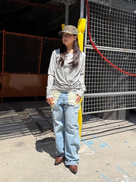 nanasaさん(レディース・151cm)の夏コーディネート
