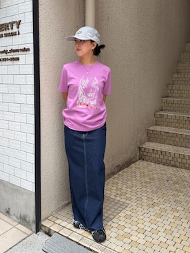 なーなさん（レディース・151cm）の夏コーディネート