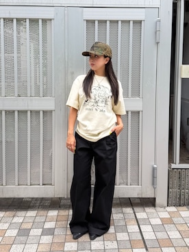 なーなさん（レディース・151cm）の夏コーディネート