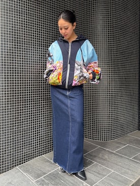 「P.A.M.（パム）のアイテム」を使った、なーなさん（レディース・151cm）の冬コーディネート