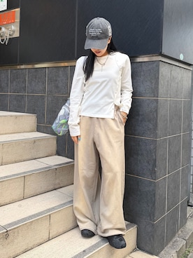 なーなさん(レディース・151cm)の冬コーディネート