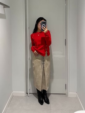 なーなさん(レディース・151cm)の冬コーディネート