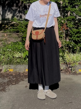 「スカートコーデ」｜おはるさん（レディース・167cm）の冬コーディネート