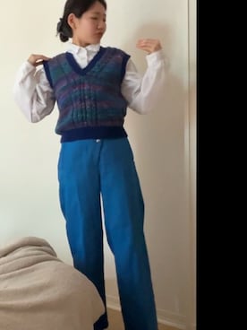 じゅりさん(レディース・161cm)の春コーディネート