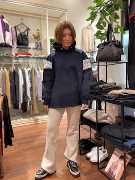 かとぱんさん（レディース・155cm）の秋コーディネート