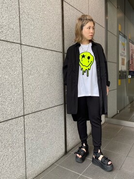 かとぱんさんのコーディネート