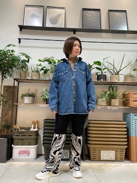 「B2nd」｜かとぱんさん（レディース・155cm）の冬コーディネート