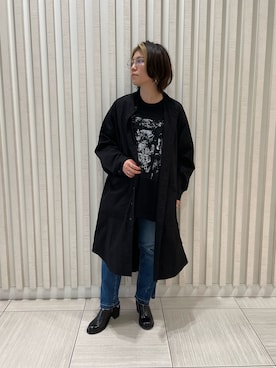 「surt（サート）のアイテム」を使った、かとぱんさん（レディース・155cm）の冬コーディネート