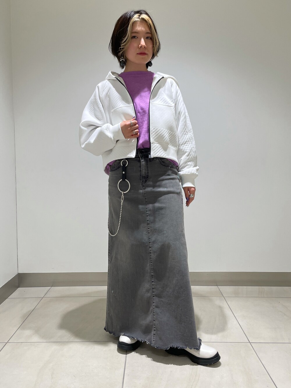 TATRAS(タトラス) UANA ウアナ/ジャージパーカー