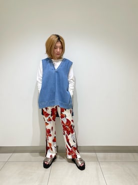 かとぱんさん(レディース・155cm)の春コーディネート