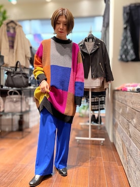 かとぱんさん（レディース・155cm）の秋コーディネート