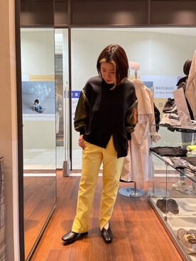 かとぱんさん（レディース・155cm）の春コーディネート