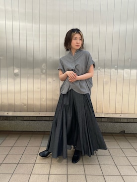 かとぱんさん（レディース・155cm）の春コーディネート