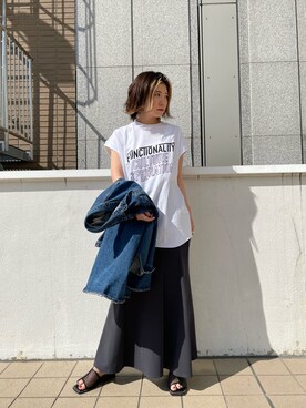 かとぱんさん(レディース・155cm)の春コーディネート