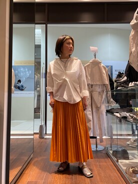 かとぱんさん(レディース・155cm)の春コーディネート