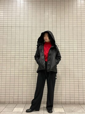 かとぱんさん（レディース・155cm）の冬コーディネート