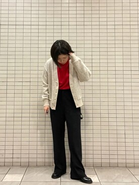 かとぱんさん（レディース・155cm）の冬コーディネート