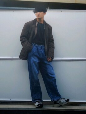ΚΛΝΤΛさん（メンズ・176cm）の秋コーディネート