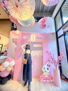 水金晶さんのコーディネート
