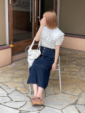 apres_jourさん（レディース・153cm）の夏コーディネート