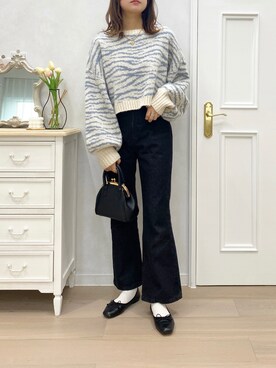 「apres jour（アプレジュール）のアイテム（ジャケット/アウター）」を使った、apres_jourさん（レディース・162cm）の冬コーディネート