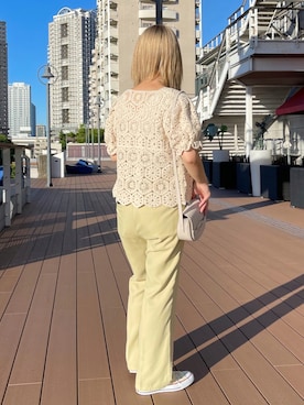 apres_jourさん（レディース・153cm）の夏コーディネート