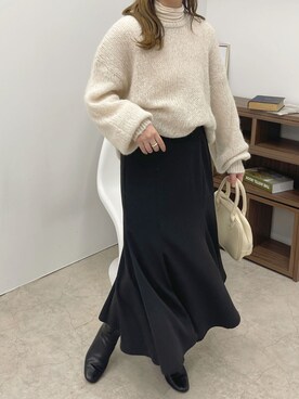 「apres jour（アプレジュール）のアイテム（ブーツ）」を使った、apres_jourさん（レディース・160cm）の秋コーディネート