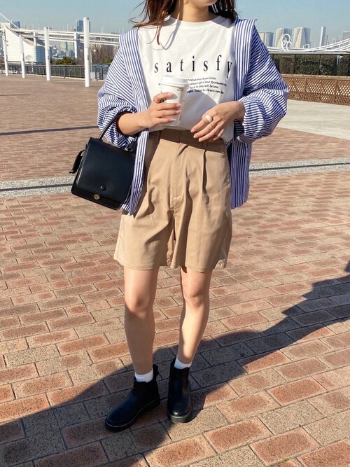 ストライプルーズシャツ【ZOZOTOWN限定アイテム】（シャツ/ブラウス