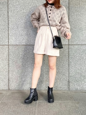apres_jourさん（レディース・162cm）の秋コーディネート