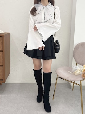 apres_jourさん（レディース・162cm）の冬コーディネート
