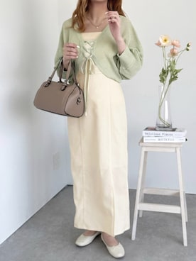 apres_jourさん(レディース・155cm)の春コーディネート