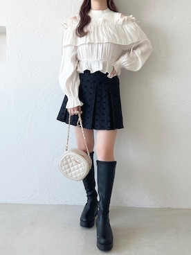 apres_jourさん（レディース・162cm）の秋コーディネート