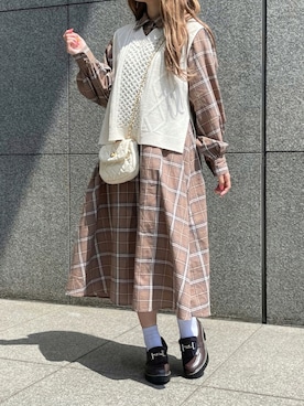 apres_jourさん（レディース・153cm）の夏コーディネート