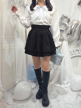 「Miridy（ミリディー）のアイテム」を使った、apres_jourさん（レディース・162cm）の秋コーディネート