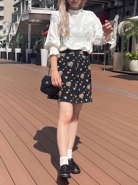 「アプレジュール」｜「アイテム（ローファー）」を使った、apres_jourさん（レディース・153cm）の夏コーディネート