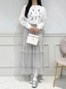 「apres jour（アプレジュール）のアイテム（パンプス）」を使った、apres_jourさん（レディース・162cm）の秋コーディネート