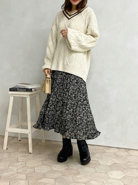 apres_jourさん(レディース・162cm)の秋コーディネート