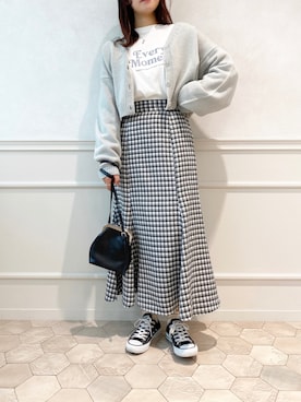 「アプレジュール」｜apres_jourさん（レディース・162cm）の春コーディネート