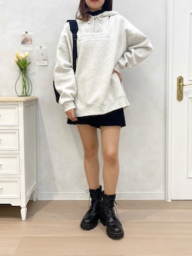 「アプレジュール」｜「アイテム（ニット/セーター）」を使った、apres_jourさん（レディース・162cm）の秋コーディネート