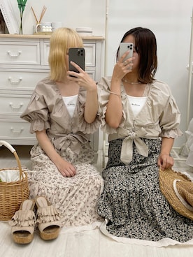 apres_jourさん(レディース・153cm)の夏コーディネート