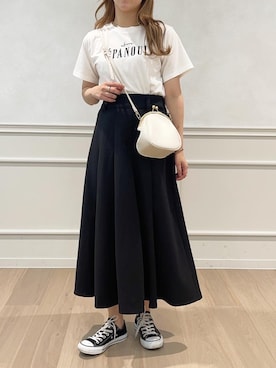 「apres jour（アプレジュール）のアイテム」を使った、apres_jourさん（レディース・160cm）の春コーディネート