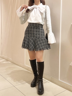 apres_jourさん（レディース・162cm）の冬コーディネート