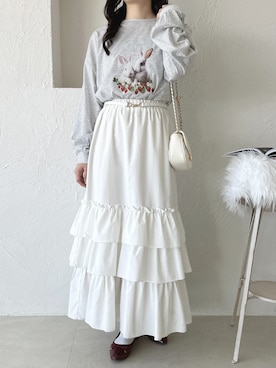 apres_jourさん（レディース・162cm）の春コーディネート