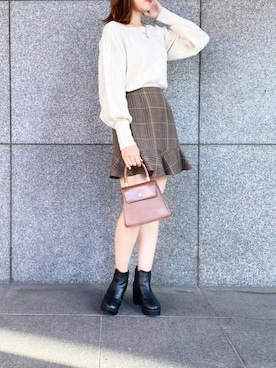 apres_jourさん(レディース・162cm)の秋コーディネート