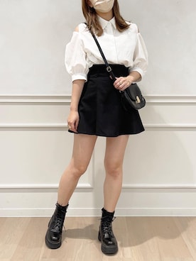 「apres jour（アプレジュール）のアイテム（パンツ）」を使った、apres_jourさん（レディース・160cm）の夏コーディネート