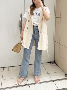 apres_jourさん(レディース・160cm)の春コーディネート