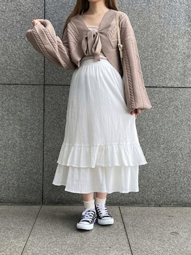 apres_jourさん(レディース・153cm)の夏コーディネート